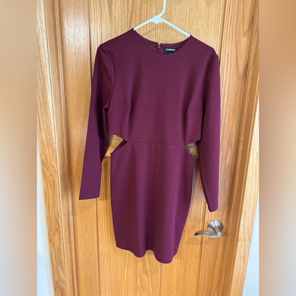 Express Cut out Dress M